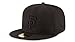 MLB San Francisco Giants Black on Black 59FIFTY Fitted Cap, 7 1/2