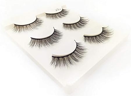 Amazon つけまつげ マツエク 風 3dミンク アイラッシュ 3ペア 4 つけまつげ アイラッシュ 盛れる ナチュラル ボリューム つけま マツエク 自然 Maru3 つけまつげ 通販