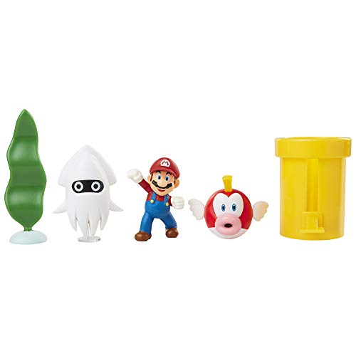 Super Mario Underwater Figure Set - Image 3