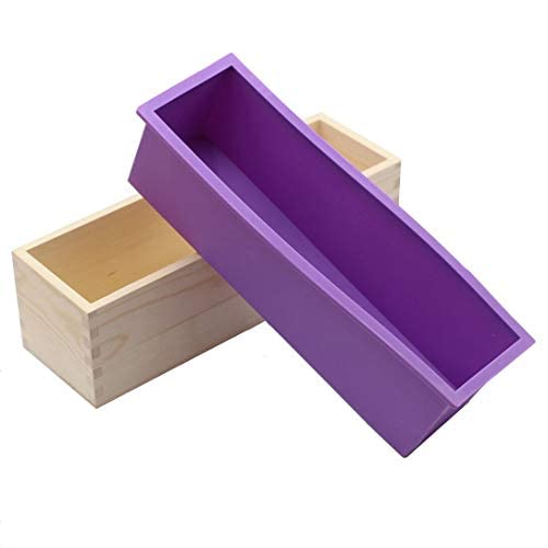 DD-life Flexible Rectangular Soap Silicone Loaf