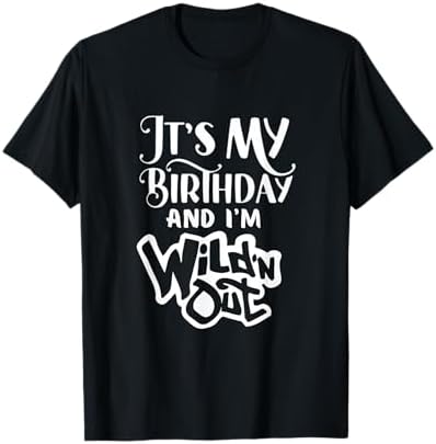 Amazon.com: Birthday Mode On T-Shirt : Clothing, Shoes & Jewelry