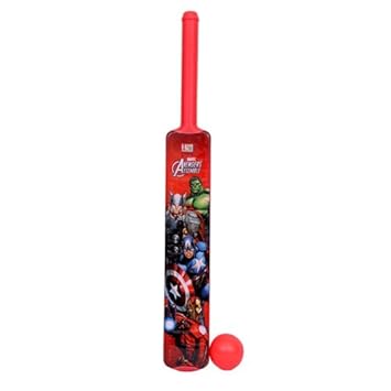 Marvel Bat and Ball - Avengers, Red (Big Size)