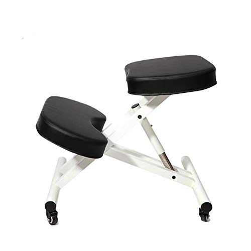 WITSY Kneeling Chair with Orthopedic Back Pain Seat, Faux Leather