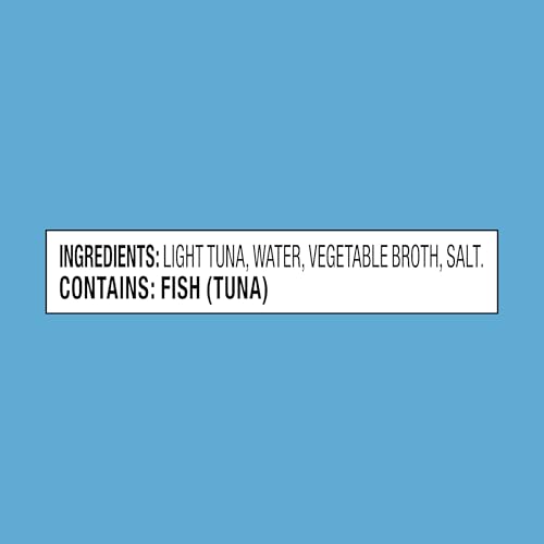 STARKIST CHUNK LIGHT TUNA IN WATER, 2.6 OUNCE (PACK OF 10)