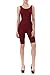 7Wins JJJ Women Catsuit Cotton Lycra Tank Bermuda Short Yoga Bodysuit Jumpsuit