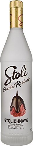 Stolichnaya chocolat razberi chocolate Raspberry vodka 700ml (4750021001901)