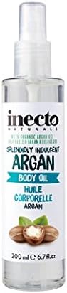 (4 Pack) - Inecto Naturals Argan Body Oil | 200ml | 4 Pack - Super Saver - Save Money