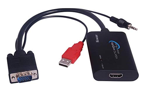 PremiumCord VGA + Audio Converter to HDMI