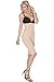 La Reve Tummy Control Shapewear For Women - High Waist Thigh Slimmer Body Shaper Nude Medium