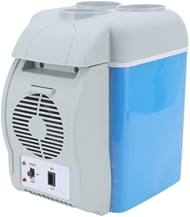 gernie Car Refrigerator, 12V DC Mini Fridge Electric Cooler and Warmer ...