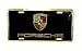 Porsche Crest Custom License Plate