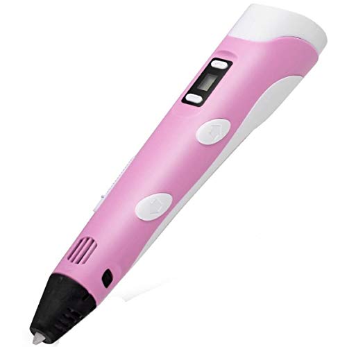 CCTRO 3D Printing Pen with LCD Screen, 3D Drawing Printer Pen for 3D Printing, Drawing, Doodle Model Making and 3D Modeling, with 30g PLA Filament, Perfect Gift - Thumbnail 6