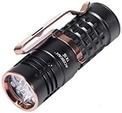 Acebeam TK16 Aluminum Exclusive Luminus High CRI LED 1250 lumens, 118 Meters