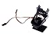 Pan Tilt Servo Gimbal for FPV Drone Board Cameras - Includes 2X 9g Servo