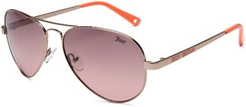 Juicy Couture Women's Heritage Aviator Sunglasses