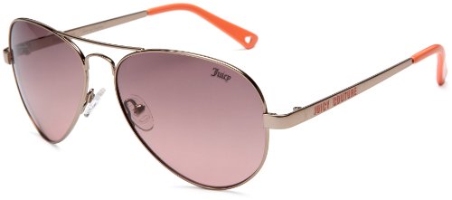 Juicy Couture Women's Heritage Aviator Sunglasses