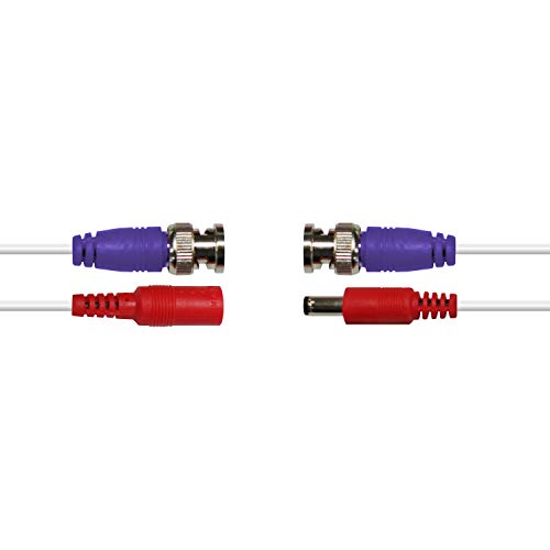Swann BNC Coaxial Cable for Security Camera CCTV System, Audio Video