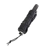 High Speed Gear Belt Mounted Extended Pistol Taco Black 13Ex00Bk