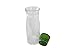 Salad Dressing Shaker Bottle - Great Salads and Cooking - Sealing Rubber Topper