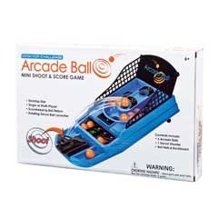 Westminster Desktop Arcade Ball Launcher Game Fun Mini Tabletop Executive Toy Novelty