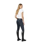 Ovation Women's Euro Melange Full Seat Cotton Breeches
