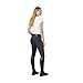 Ovation Women's Euro Melange Full Seat Cotton Breeches