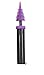 Learn & Climb Handheld Balloon Pump-Double Action Balloon Pump For Balloon Animals Sculpting And Modeling.