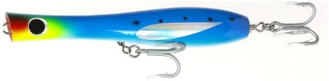 GQSport WDP5BLH Deluxe GT Wooden Fishing Popper Lures 9.5in/5.65oz X 1 pc