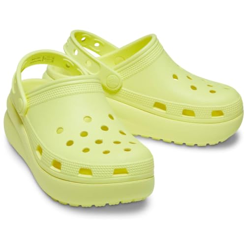 Crocs Classic Cutie Crush Clog (Little Kid/Big Kid) Sulphur Big