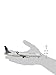 Gemini200 United B737-800(S) with Scimitars (1:200 Scale)