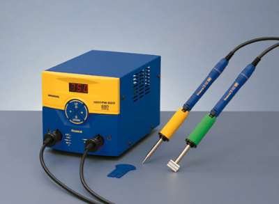 Hakko Fm3 Dp Soldering Station Digital 2 Port 1v Amazon Com Industrial Scientific