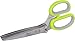 Brook Kitchen – Professional Herb Scissors – Multipurpose Stainless Steel Five-Blade Mincing Shears