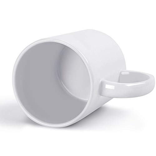 Promini Keramiktasse mit Aufschrift "I Might Look Like I'm Working But in My Head I'm Drinking Rum", 425 ml – Bild 3