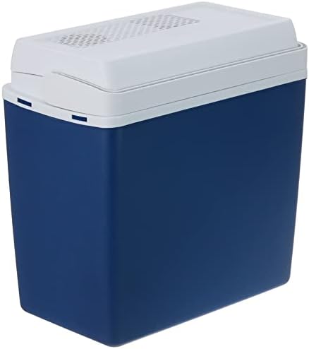 Frigorífico elétrico Mirabelle MM24 DC 21L – 12V para automóvel e camião – Frigorífico termoelétrico compacto para colocar atrás do banco – Arrefece até 15 °C abaixo da temperatura ambiente