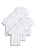 Jockey Men's Undershirt Classic V-Neck T-Shirt - 6 Pack, White, XL