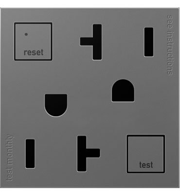 Tamper-Resistant GFCI, 20A