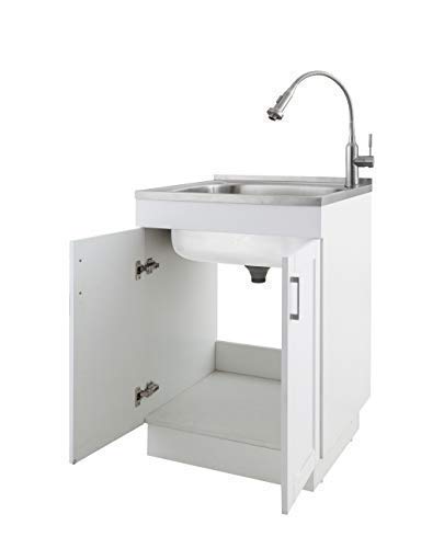 1 Assembled+Laundry+Stainless+Flexible+Function