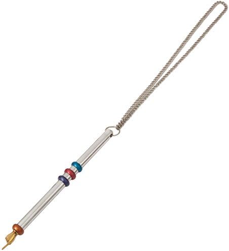 Torah Pointer Yad For Jewish Scroll - Yair Emanuel Anodized Aluminum Torah Pointer Silver - Multi Colors (TPA-1)