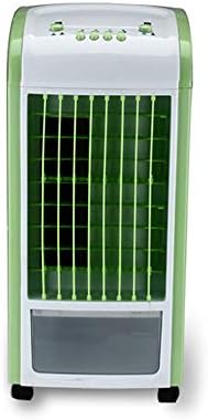 Dehumidifiers 60W 220V Evaporative Air Cooler Fan Portable Handle Desk Electric Fan Mini Air Conditioner Device Cool Soothing Wind Home,Green,Mechanical