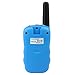 LeeKer LK-R018 Walkie Talkie for Kids 22CH LCD Display Flashlight VOX Function Two Way Radio Toys(Skyblue, 1 Pair)