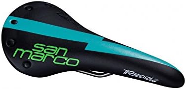 Selle San Marco Road bike bicycle Saddle Regale Racing Team Bealkin Xsilite Black Green