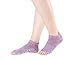 laviesimple 5 Pairs Toeless Yoga Pilates Socks Non Slip Skid Barre Sock with Grips for Women & Men …