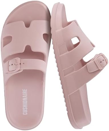 JSWEI Slides Sandals For Women – Non-Slip, Adjustable, Arch