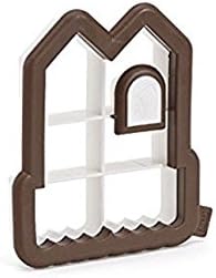 Adorable 3D Mini Gingerbread House Cookie Cutter
