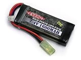 Tenergy LiPO 7.4V 1600mAh 20C Battery Pack for Airsoft