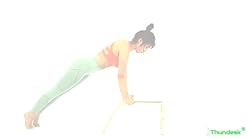 upside down yoga chair