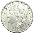 Morgan Silver Dollar (Pre 1921 Morgan Silver Dollar 1878 to 1904) - View 7