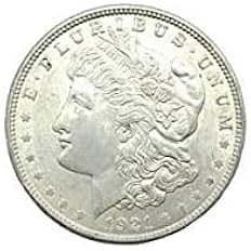Morgan Silver Dollar (Pre 1921 Morgan Silver Dollar 1878 to 1904) - View 8