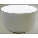Golda's Kitchen Round Cake Dummy - 6" &times; 4"H