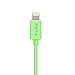 iPhone 7 Charger, 6 Ft iPhone 6S Charger F-color Apple MFi Certified 8 Pin Long Cable Ultra Compact Connector Slim for iPhone 8 7 6S 6 Plus 5S 5C 5, iPad 4 Air 2 Mini 2 3 4, iPad Pro, iPhone SE, Green